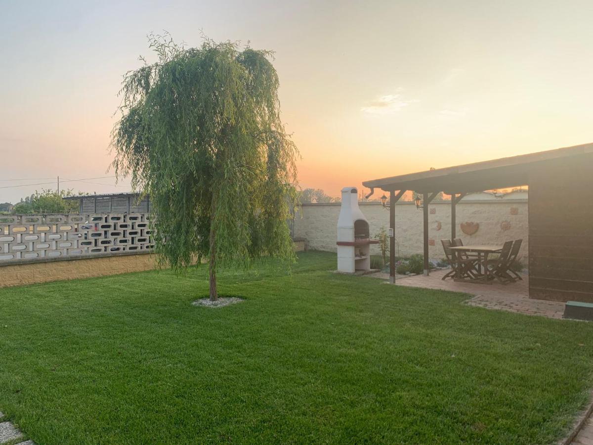 Casa Vacanze Villa Lorella بونتينوري المظهر الخارجي الصورة