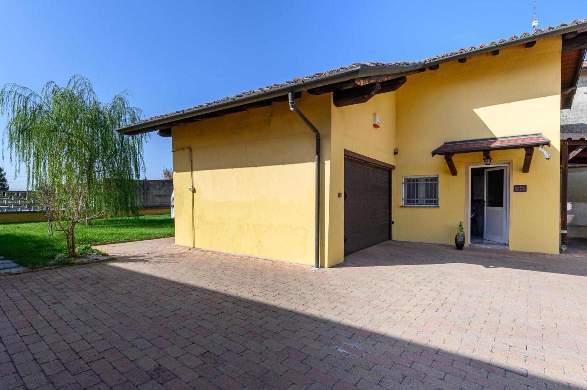 Casa Vacanze Villa Lorella بونتينوري المظهر الخارجي الصورة