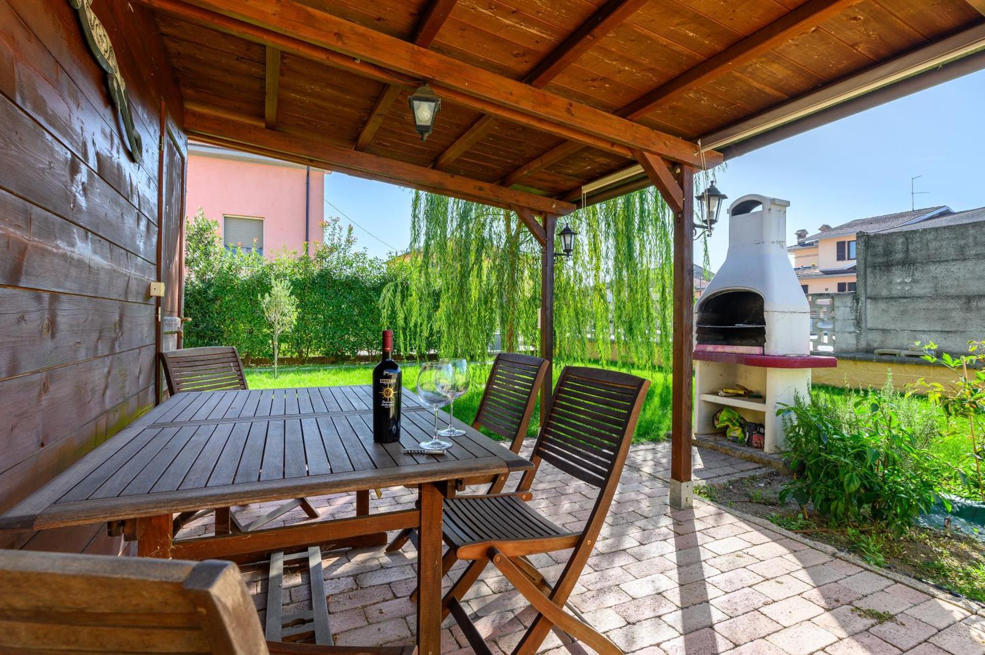 Casa Vacanze Villa Lorella بونتينوري المظهر الخارجي الصورة