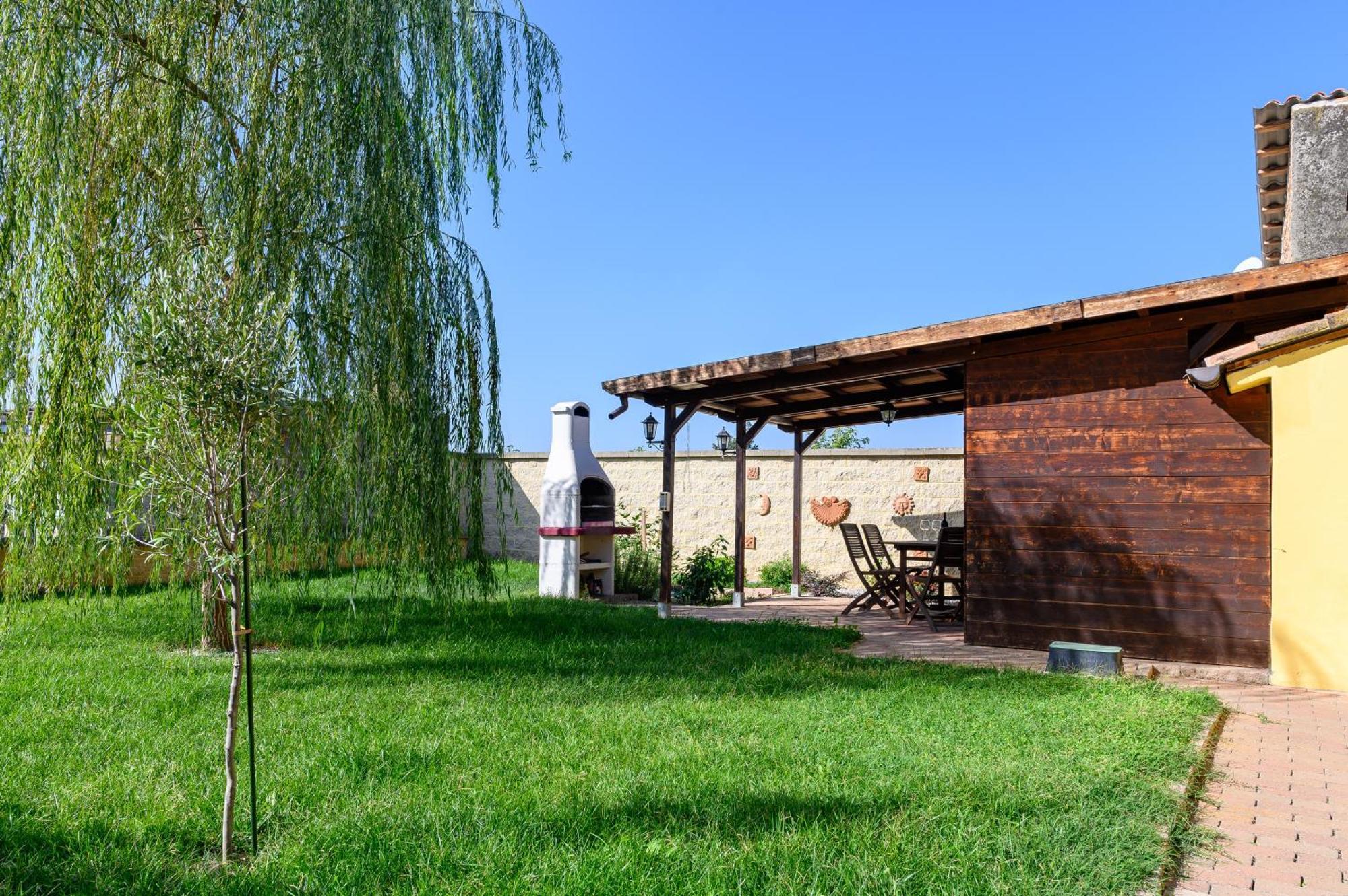 Casa Vacanze Villa Lorella بونتينوري المظهر الخارجي الصورة