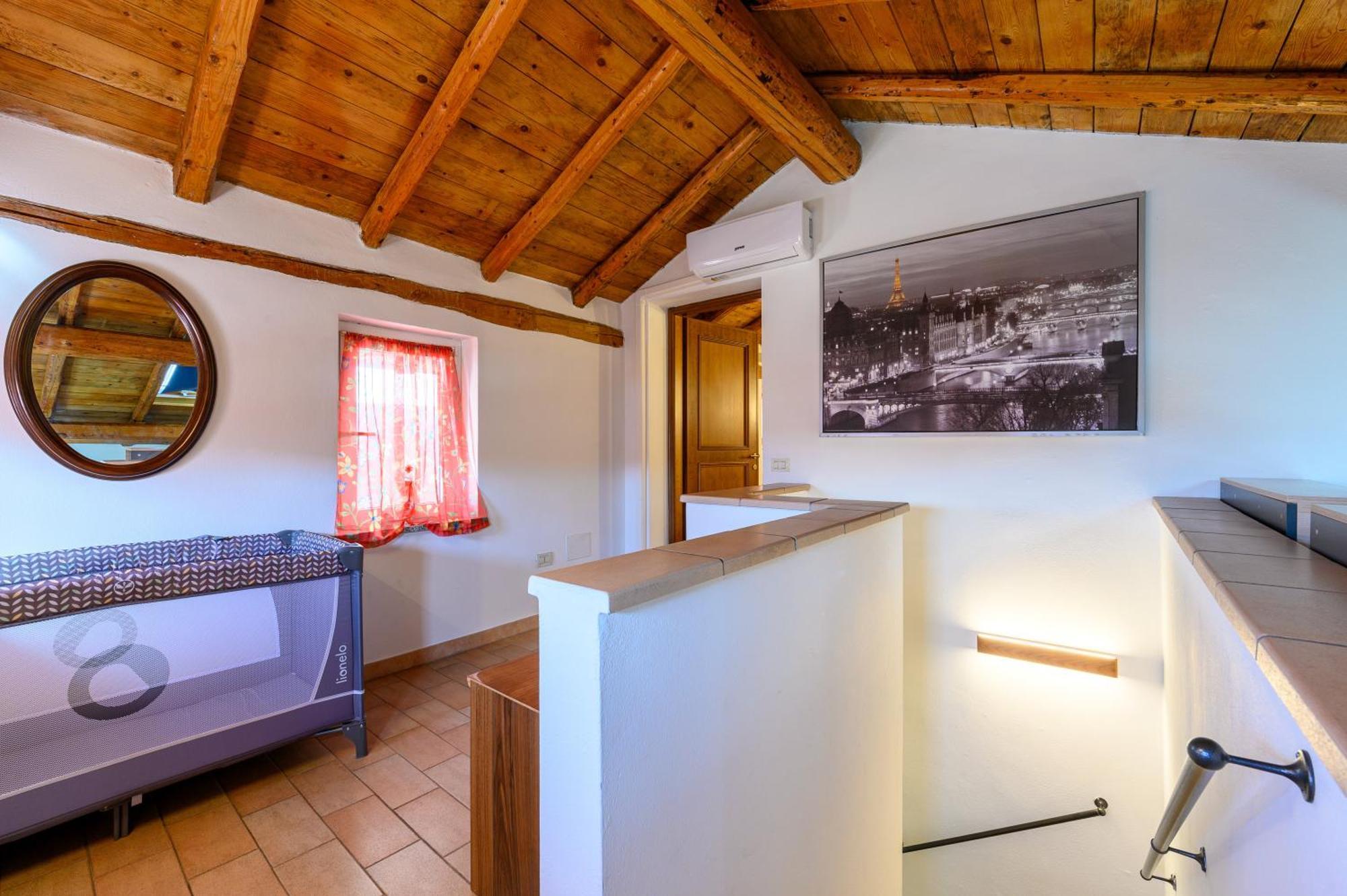 Casa Vacanze Villa Lorella بونتينوري المظهر الخارجي الصورة