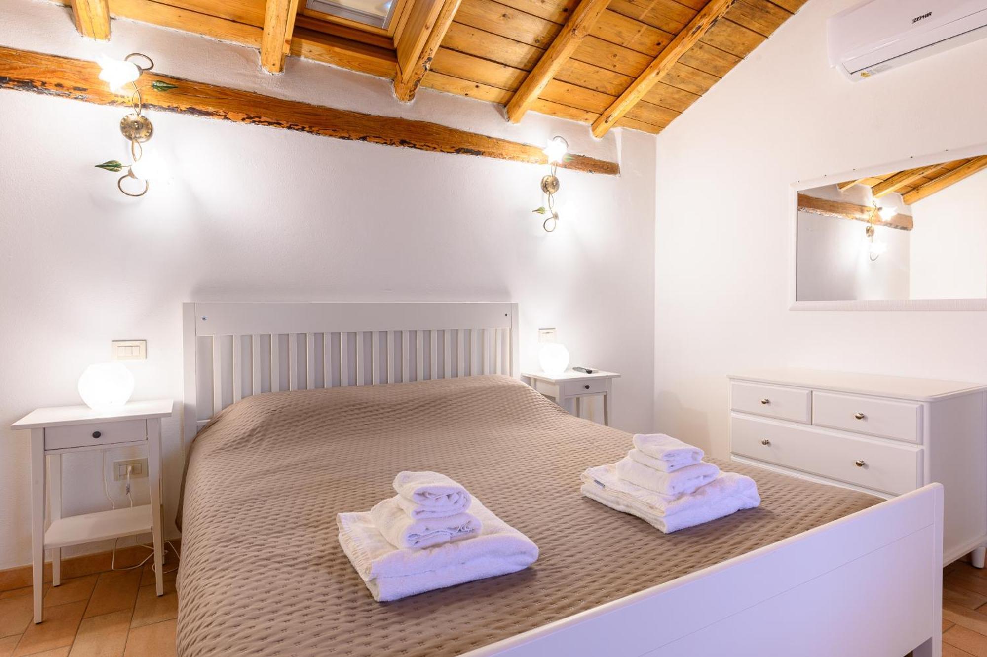 Casa Vacanze Villa Lorella بونتينوري المظهر الخارجي الصورة